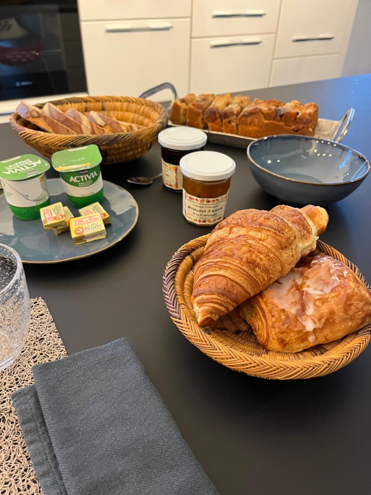 Chez Marie Bed and Breakfast Rosheim Εξωτερικό φωτογραφία