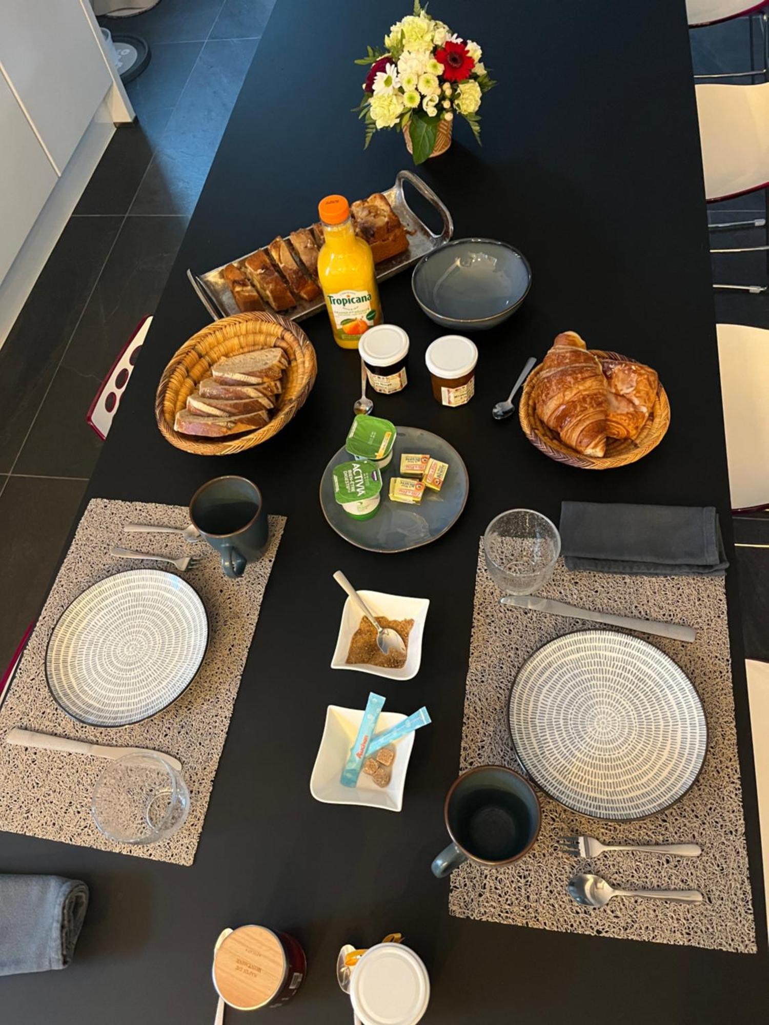 Chez Marie Bed and Breakfast Rosheim Εξωτερικό φωτογραφία